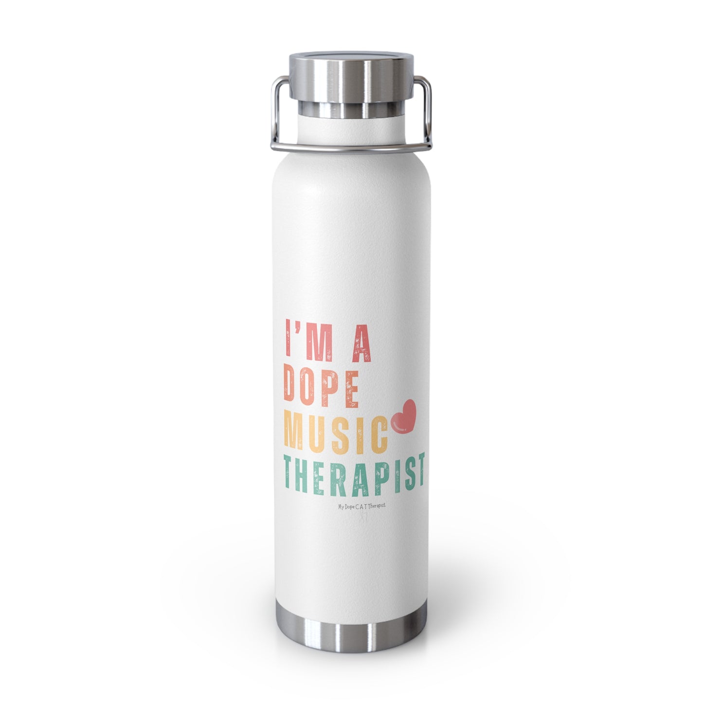 I'm dope - Music - Copper Vacuum Insulated Bottle, 22oz