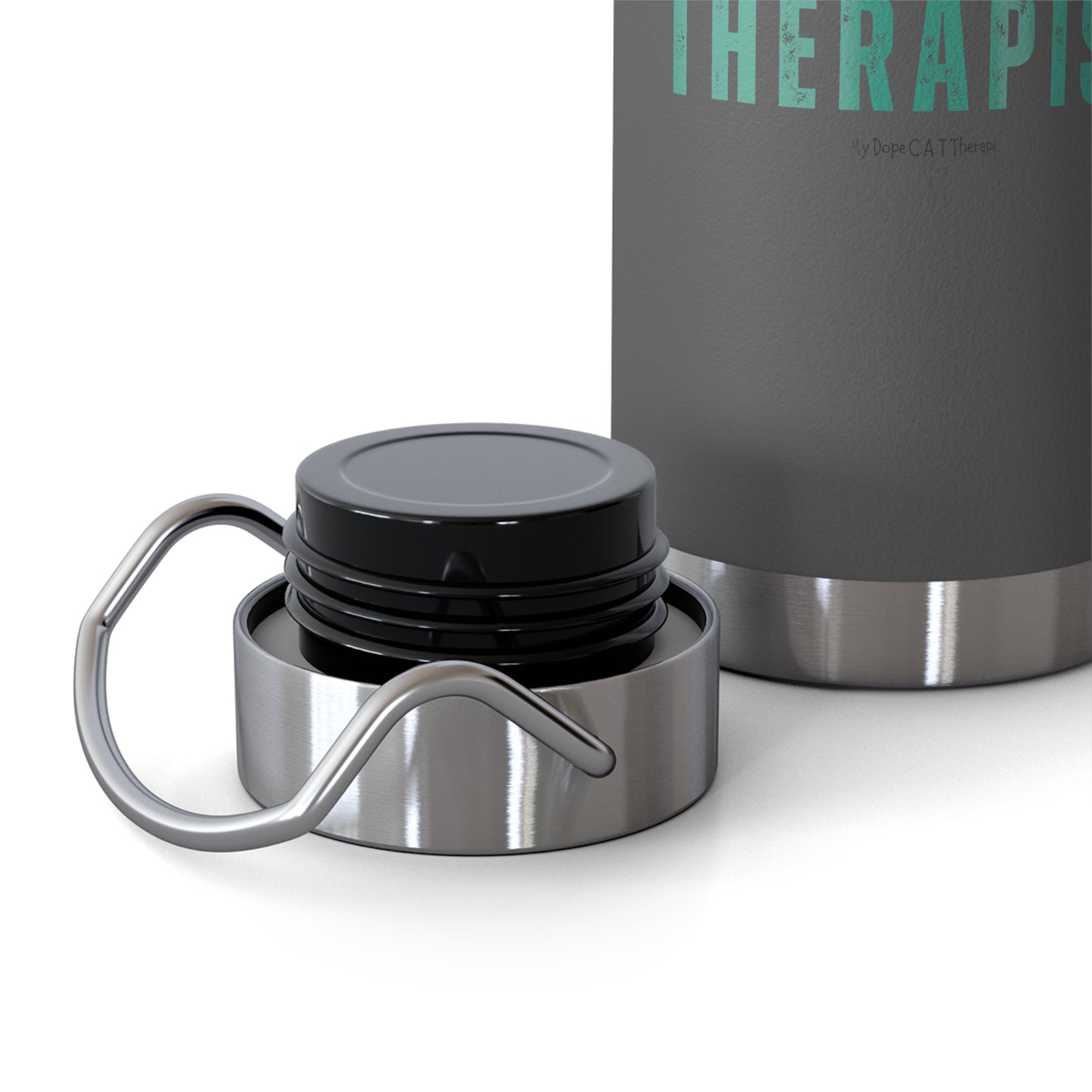 I'm Dope - Drama - Copper Vacuum Insulated Bottle, 22oz