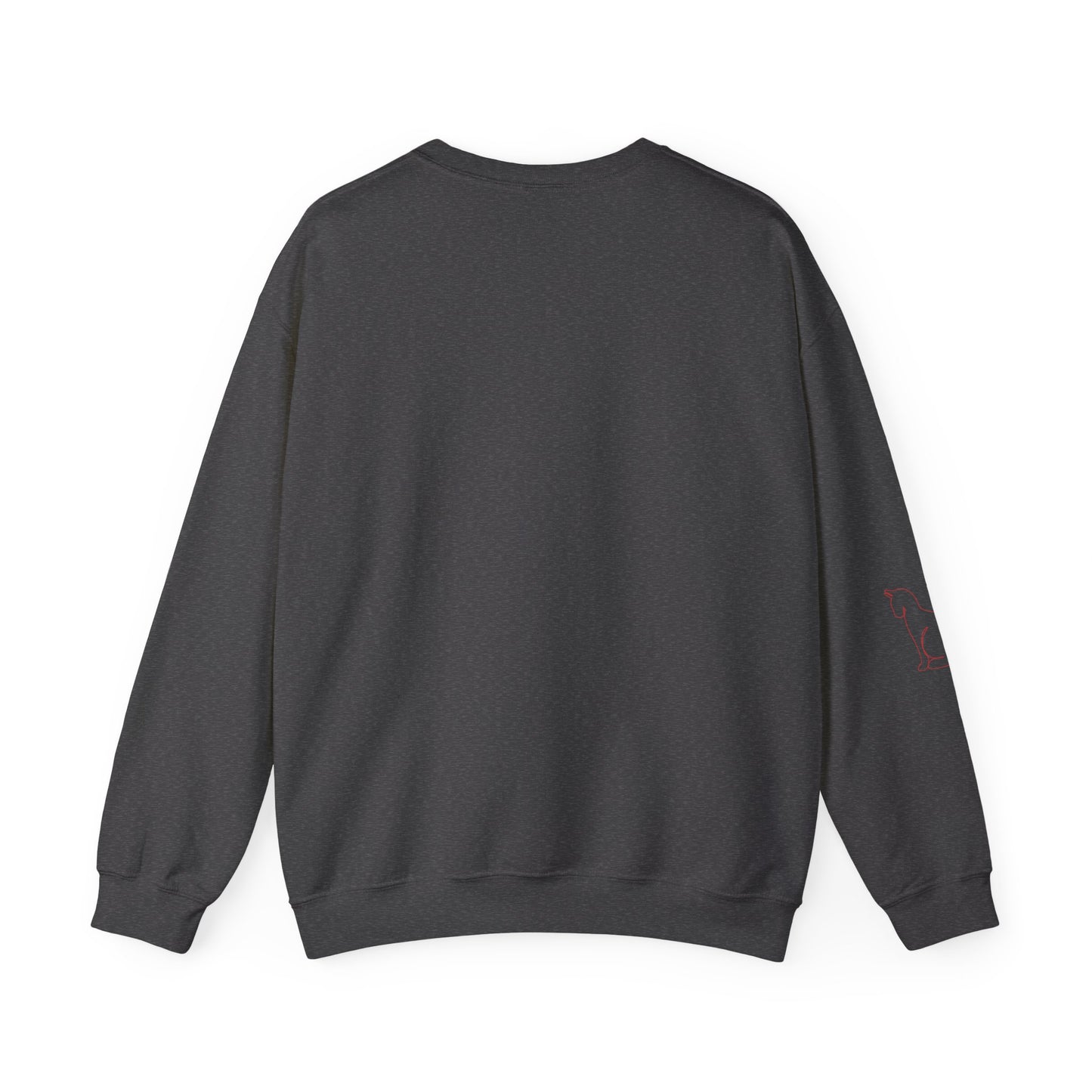 Dopest Play Therapy (red) Crewneck Sweatshirt