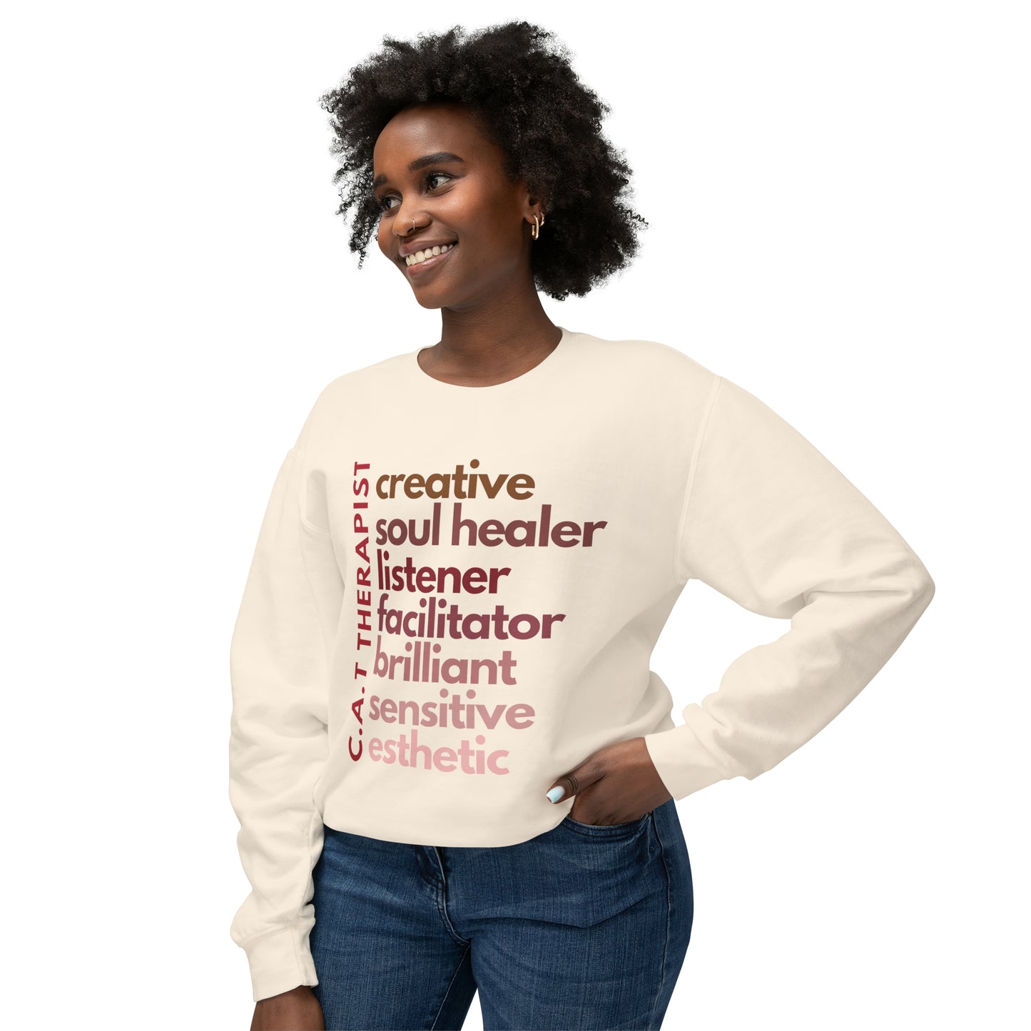 C.A.T Definition Sweatshirt Spring Collection
