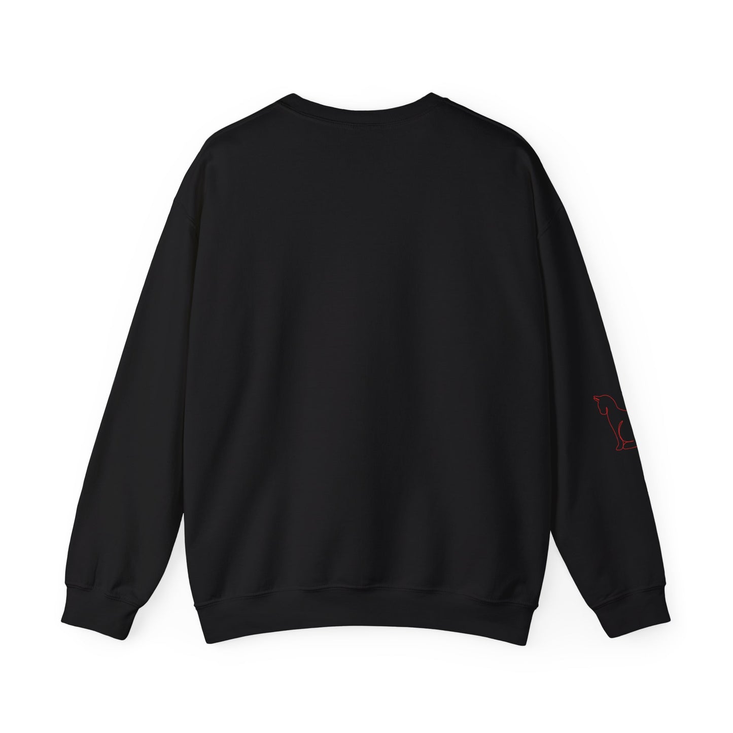 Dopest Play Therapy (red) Crewneck Sweatshirt