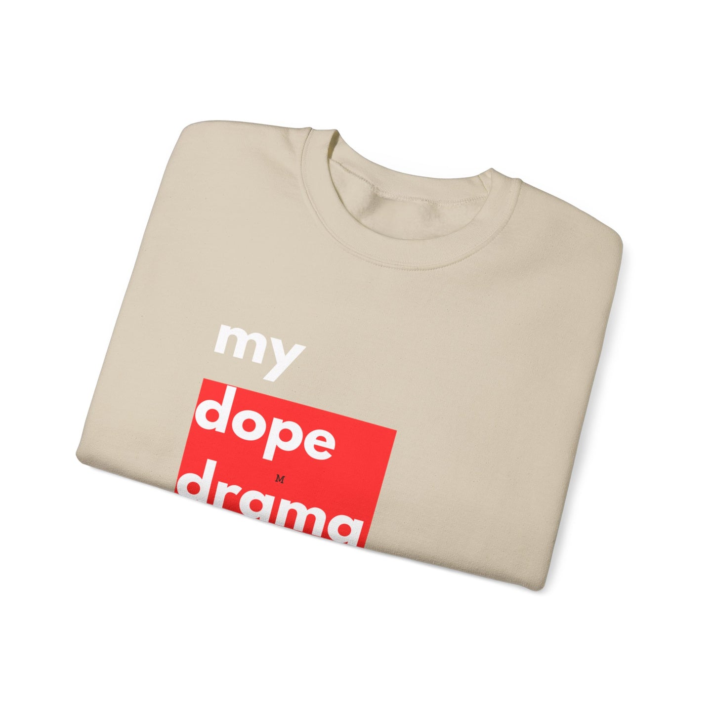 Block Dope Sweatshirt - Drama