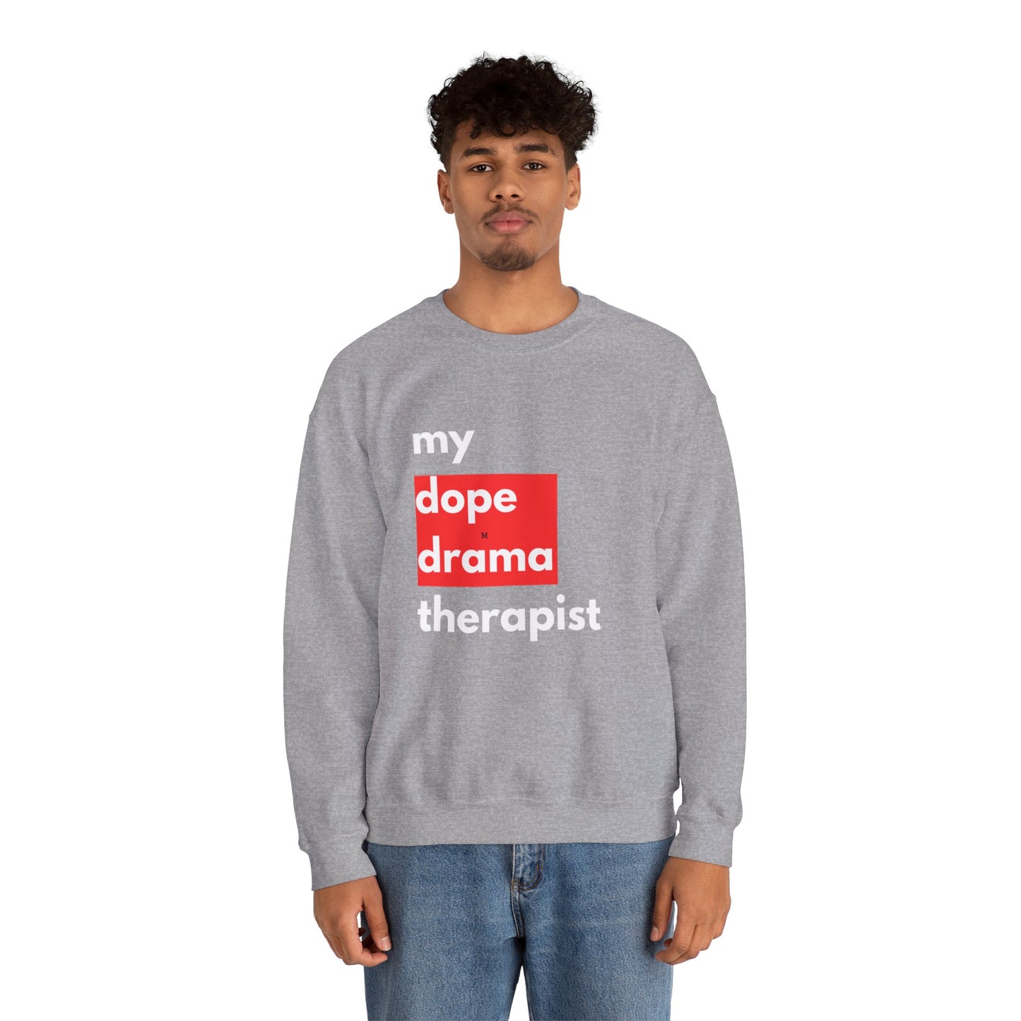 Block Dope Sweatshirt - Drama