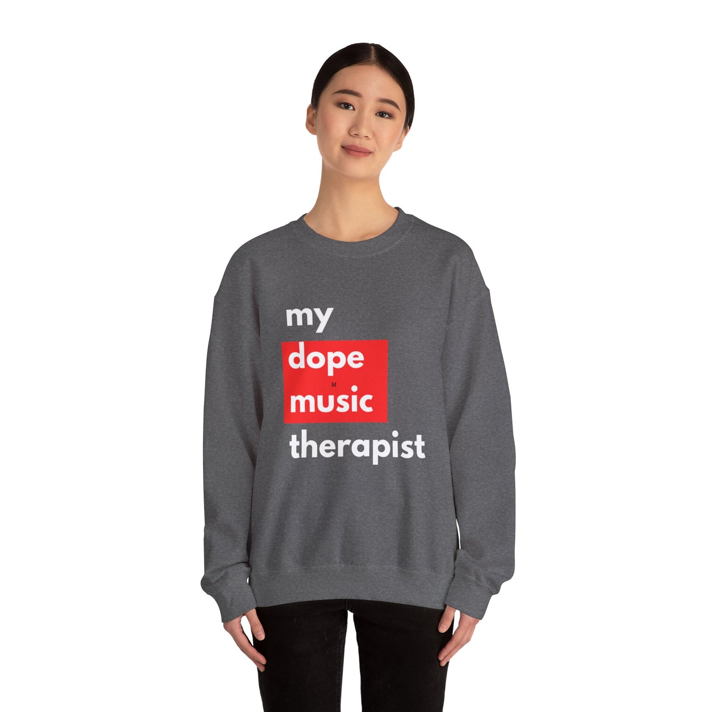 Block Dope Sweatshirt - Music