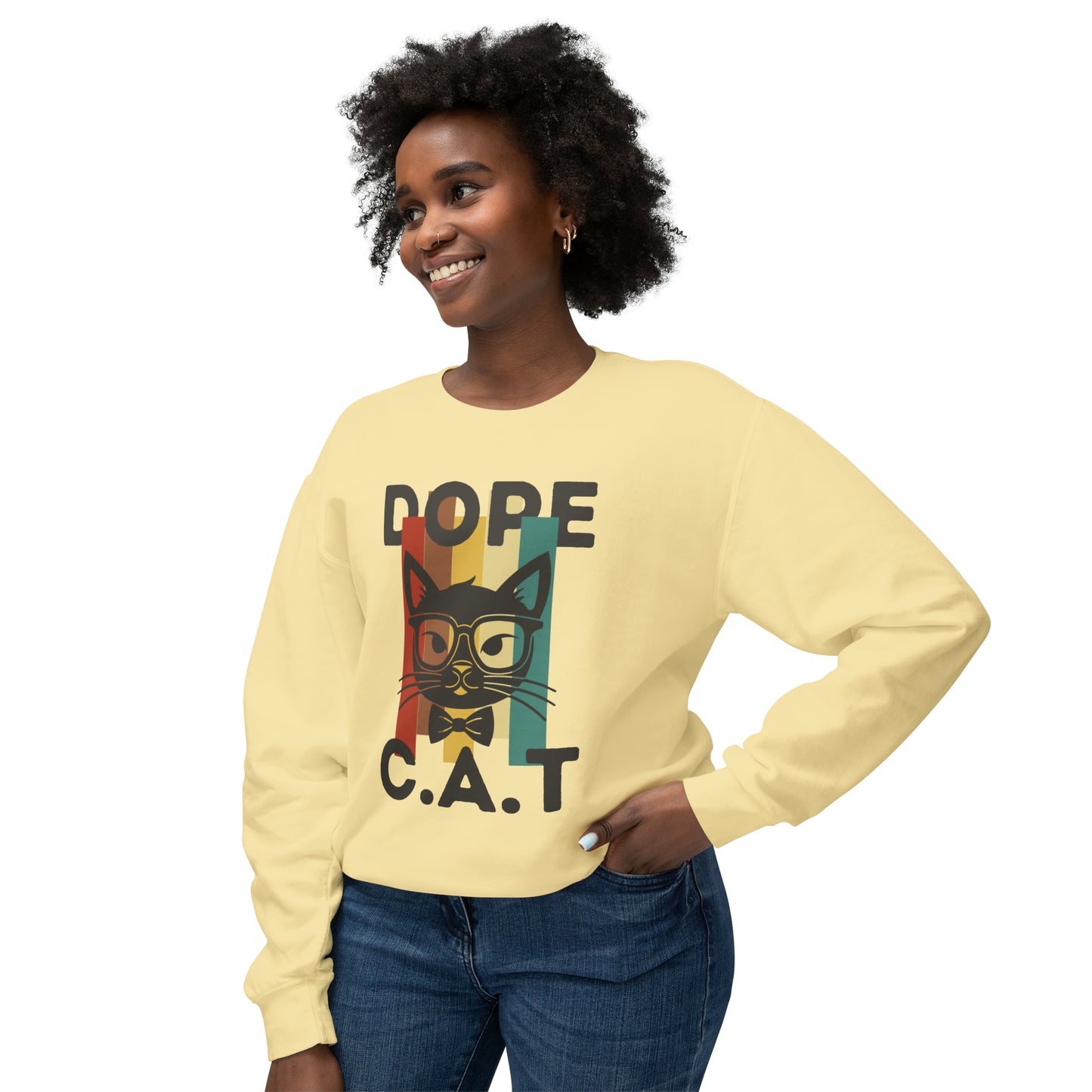 Dope C.A.T Sweatshirt Spring Collection