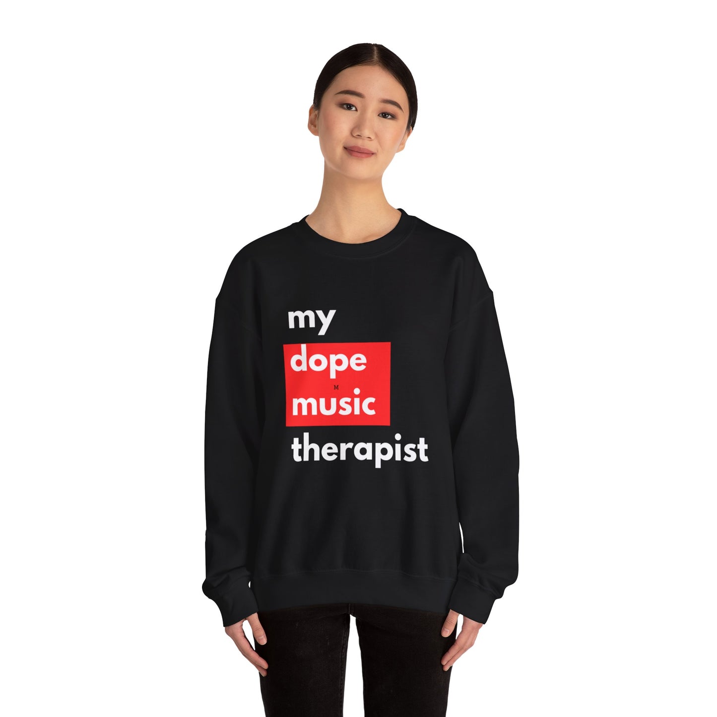 Block Dope Sweatshirt - Music