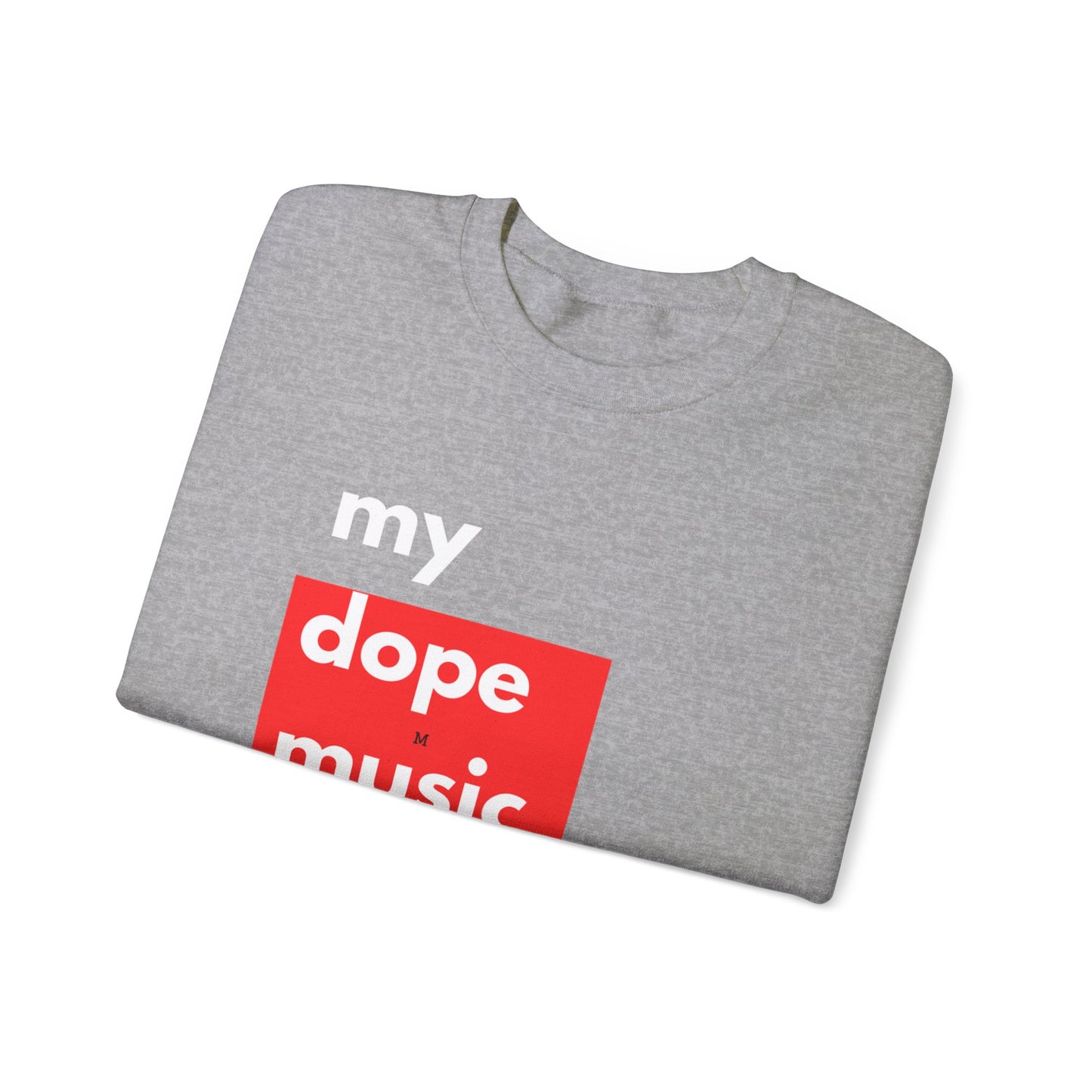 Block Dope Sweatshirt - Music
