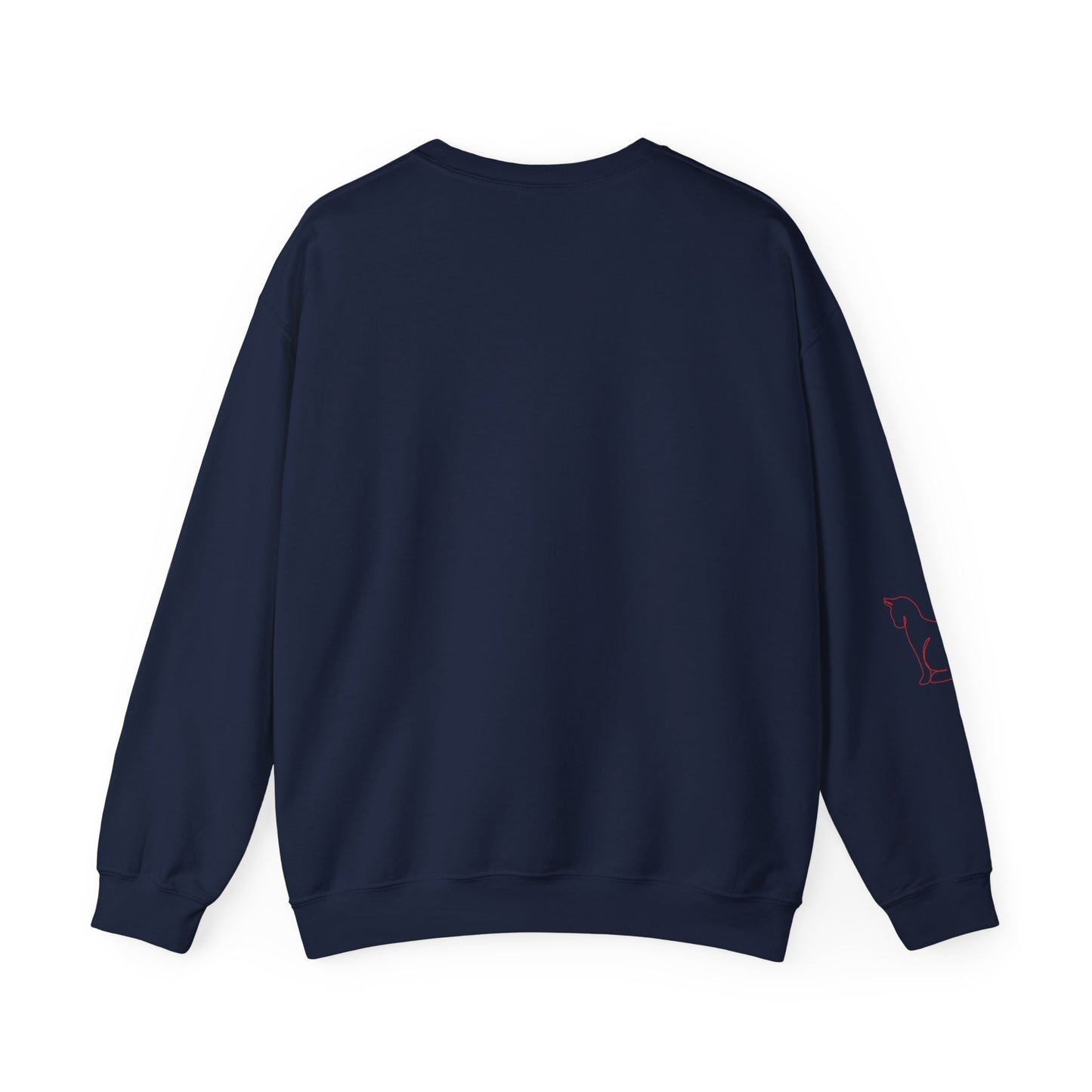 Dopest Dance Therapy (red) Crewneck Sweatshirt