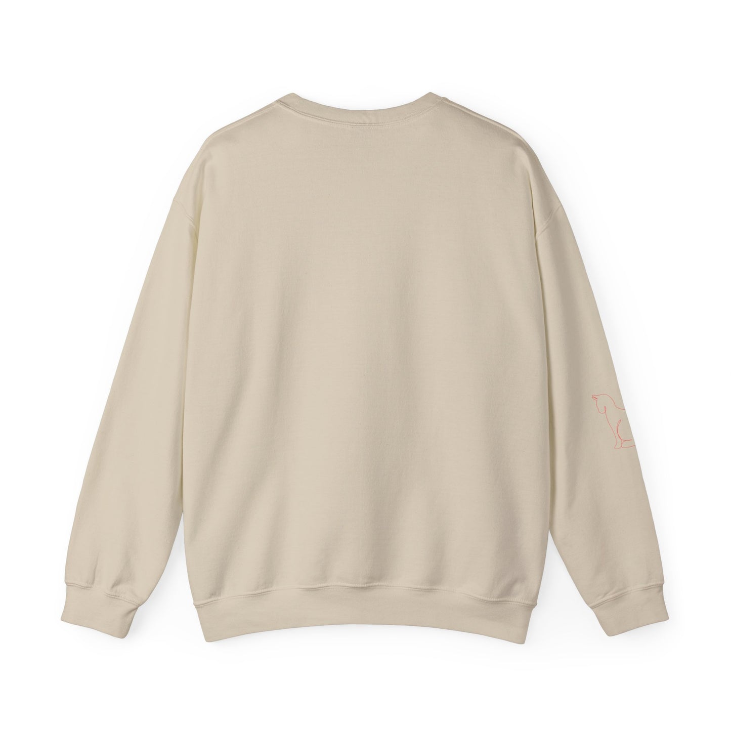 Dopest Play Therapy (red) Crewneck Sweatshirt