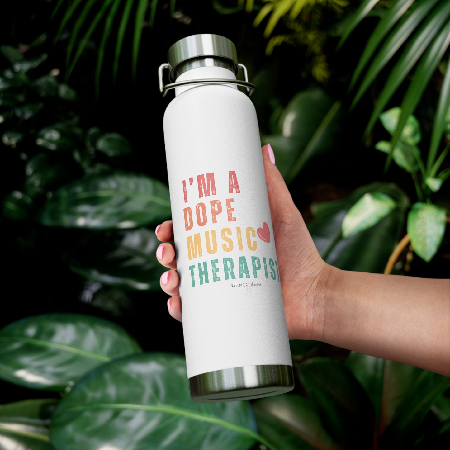I'm dope - Music - Copper Vacuum Insulated Bottle, 22oz