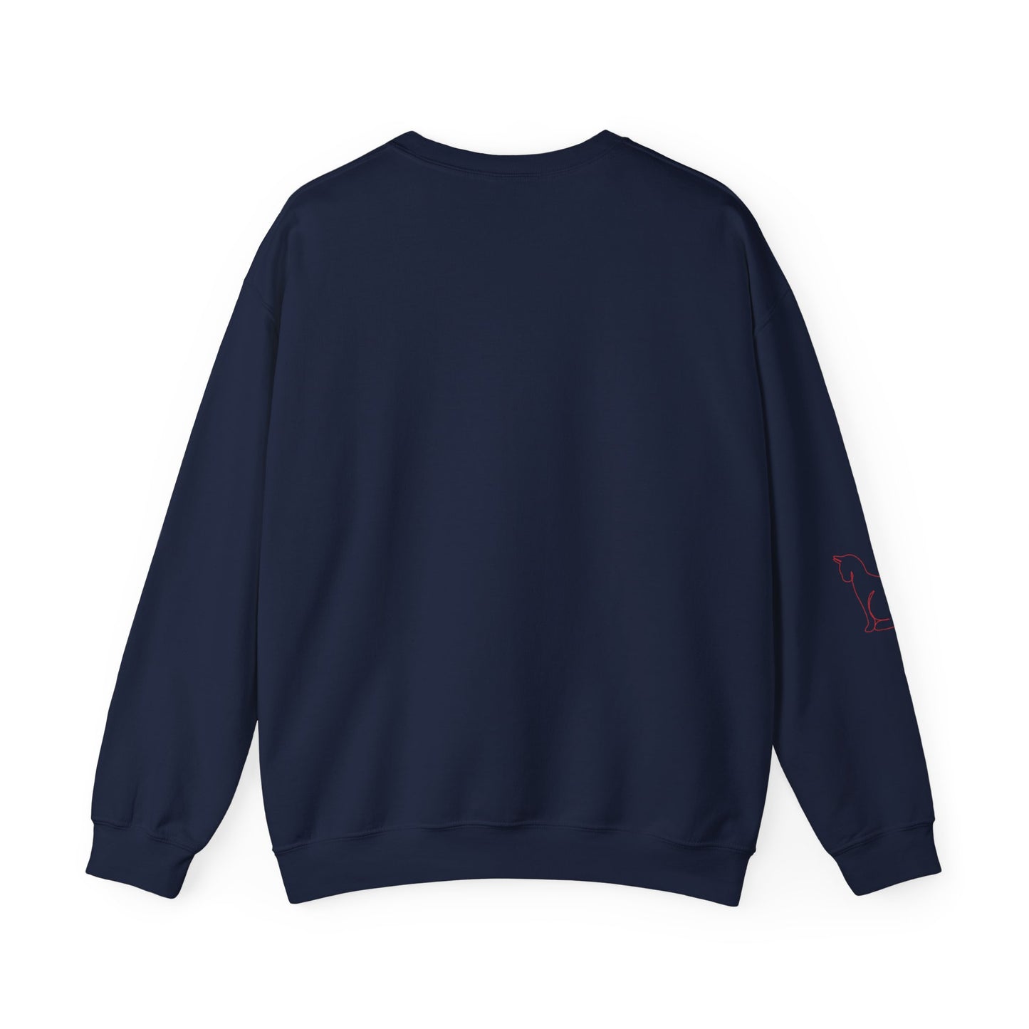 Dopest Play Therapy (red) Crewneck Sweatshirt