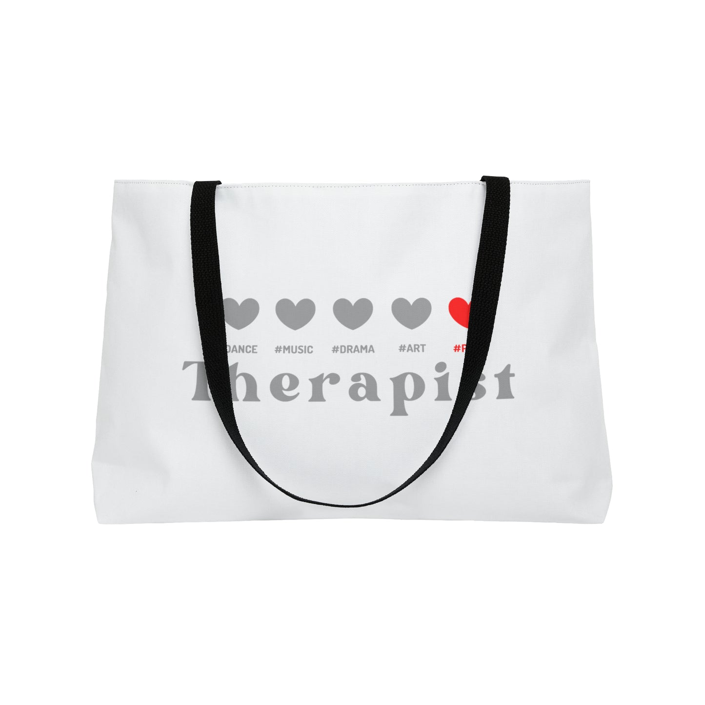 Dope 5 Hearts Play - Red - Weekender Tote Bag