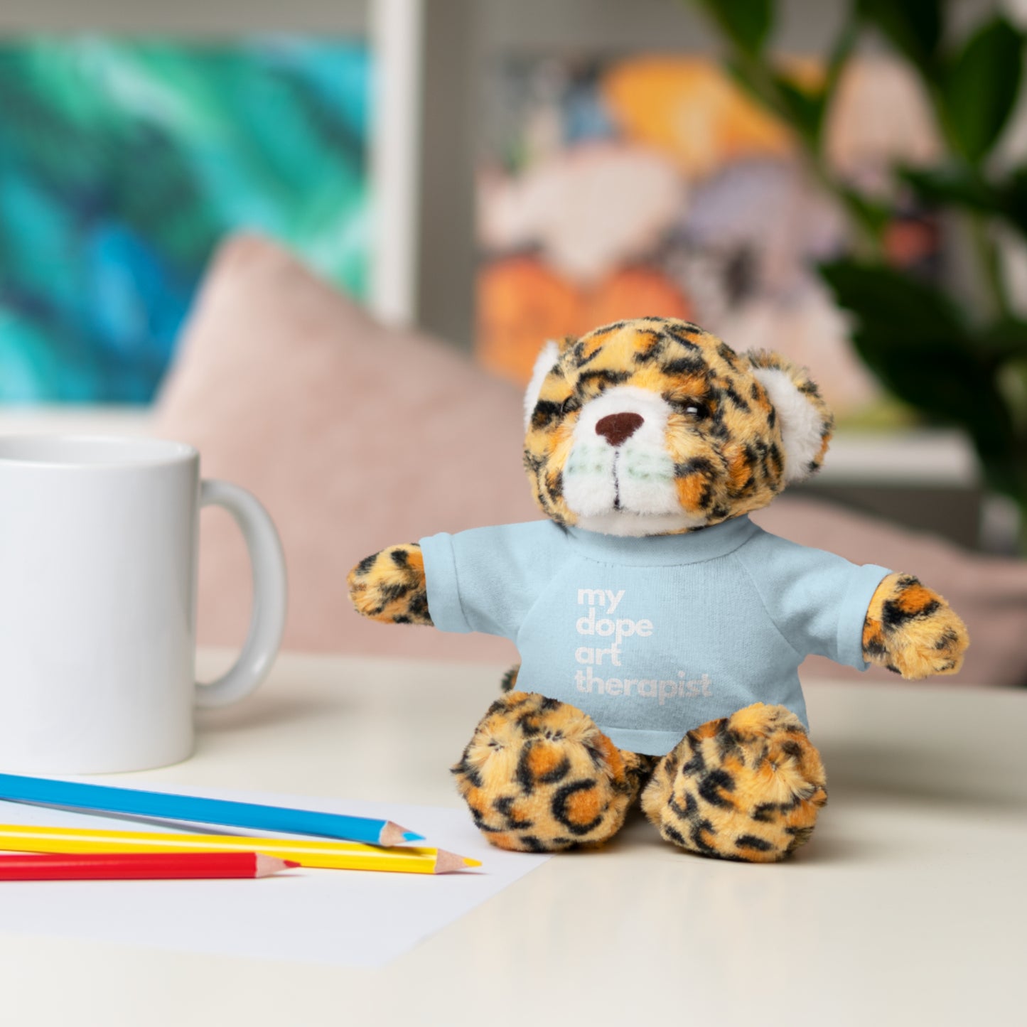 Dope C.A.T Stuffed Animals - Art
