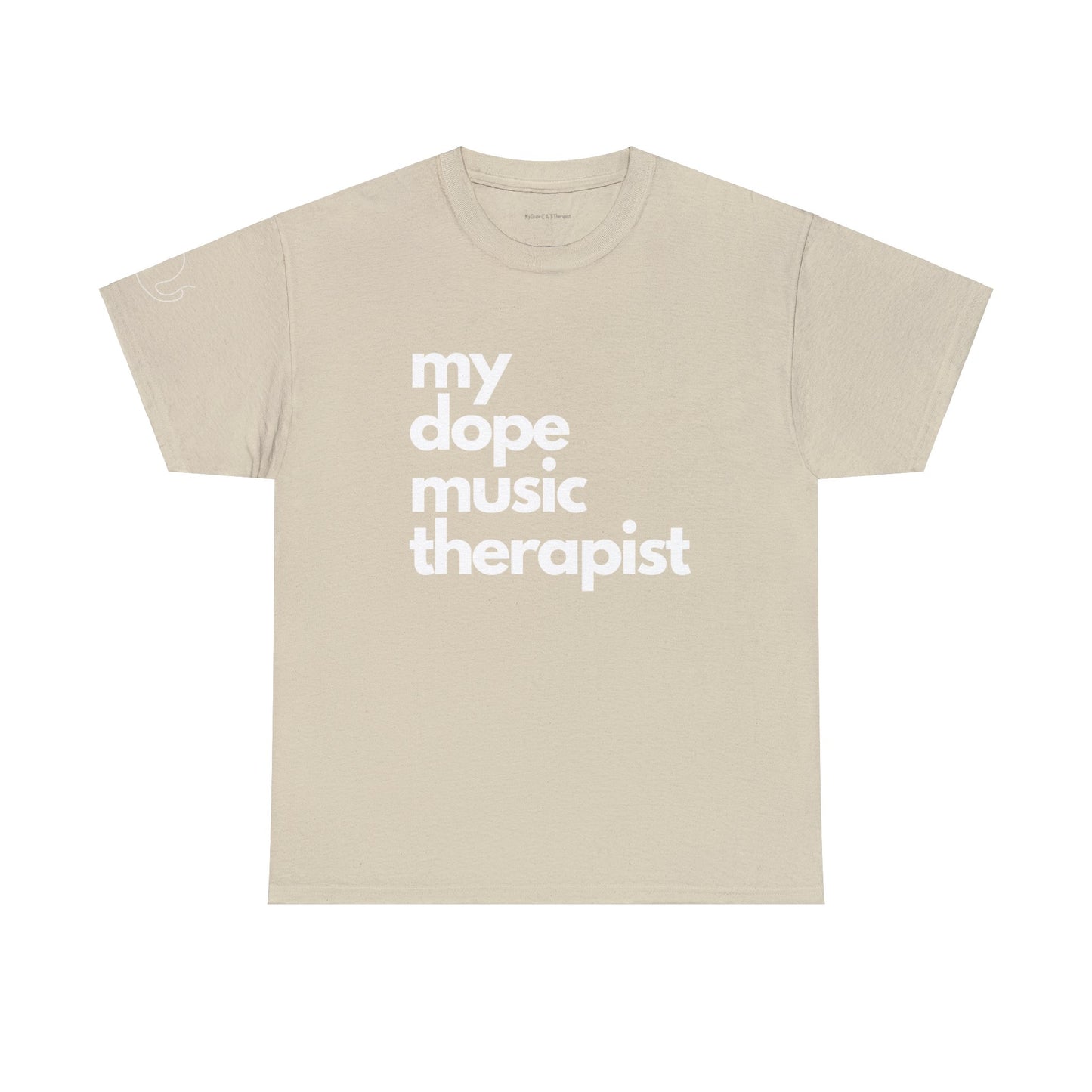 Signature Dope Tee - Spring Collection - Music