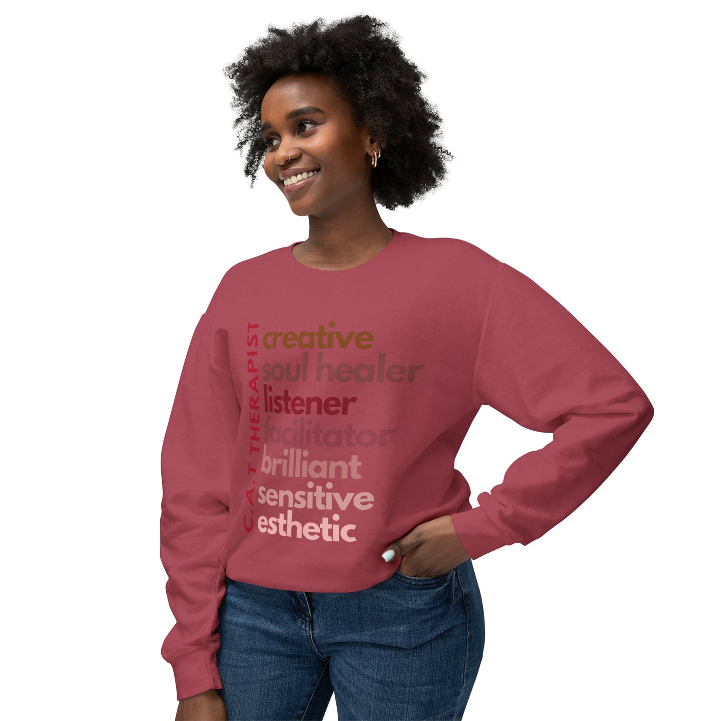 C.A.T Definition Sweatshirt Spring Collection