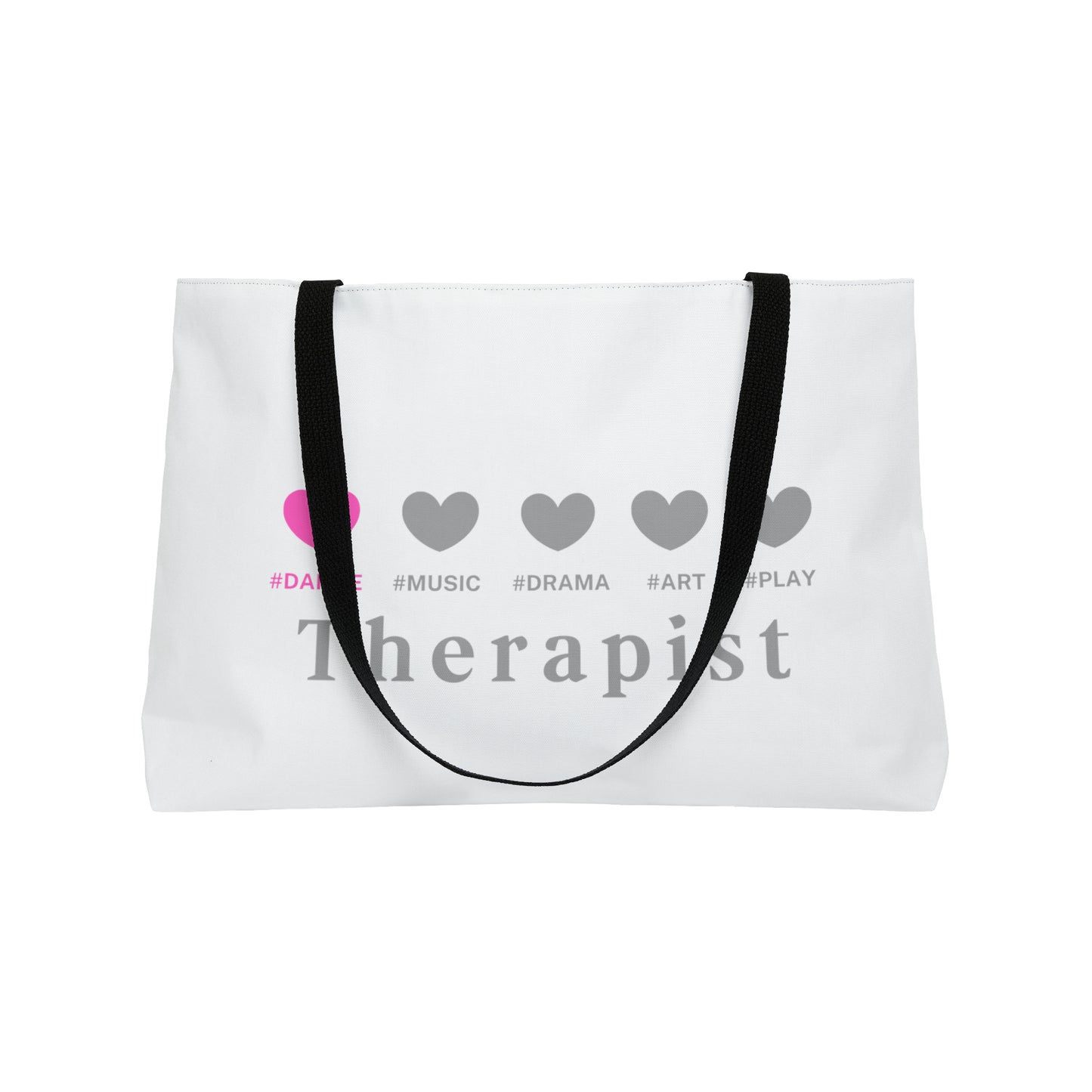 Dope 5 Hearts Dance - Pink - Weekender Tote Bag