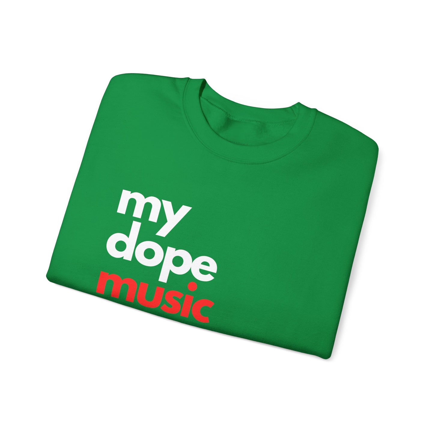 Dopest Music therapy (red) Crewneck Sweatshirt