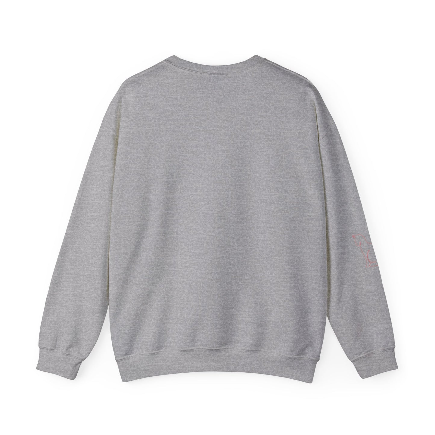 Dopest Play Therapy (red) Crewneck Sweatshirt