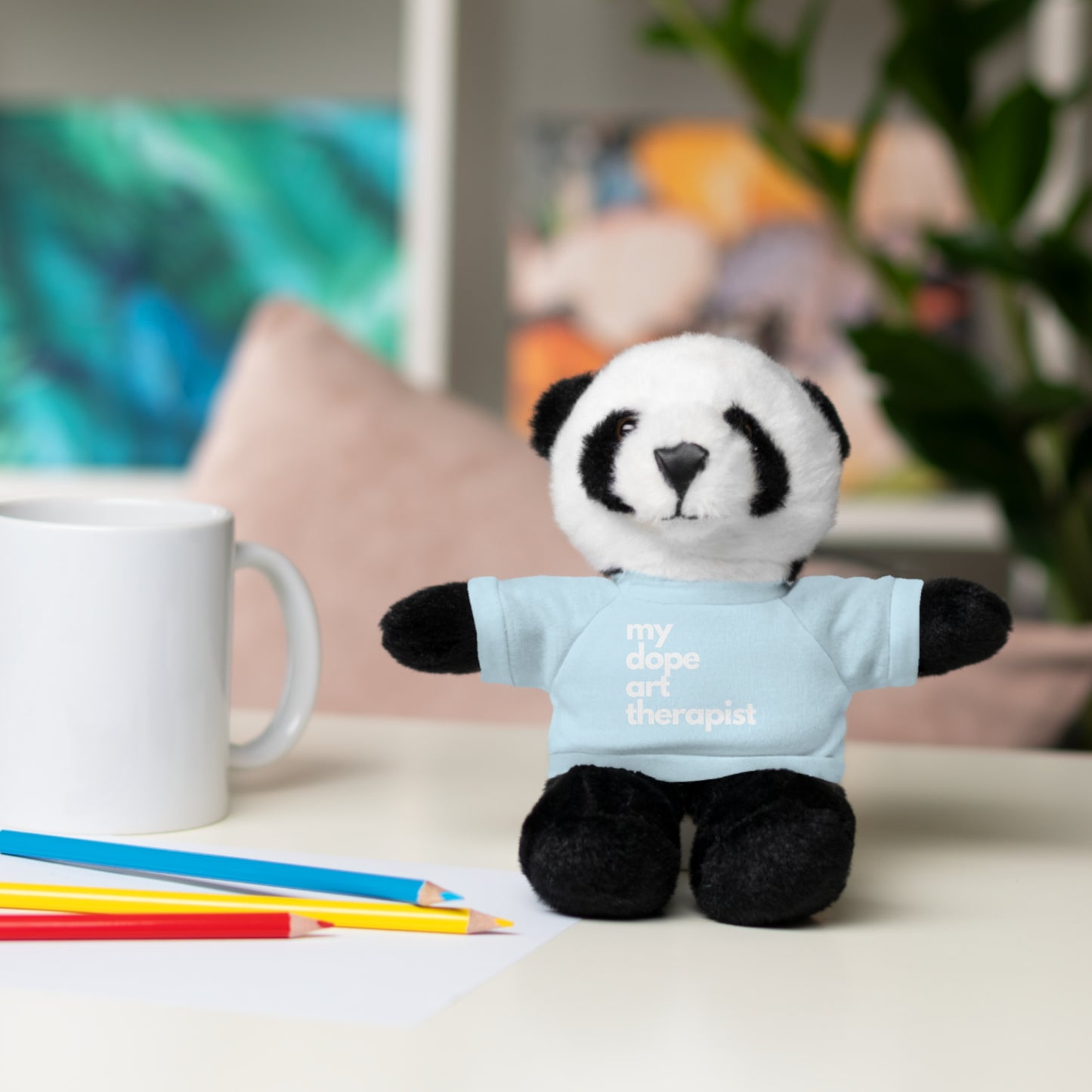 Dope C.A.T Stuffed Animals - Art