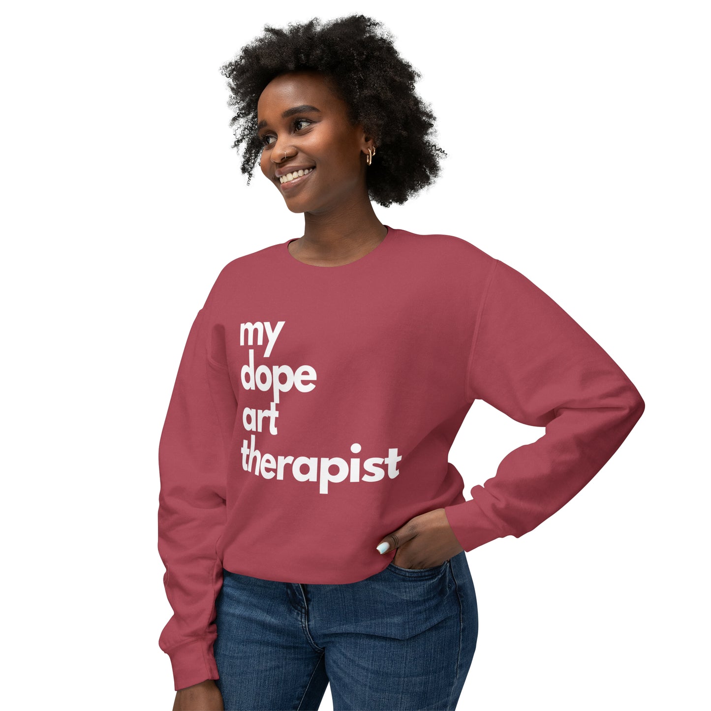 Signature Dope Sweatshirt Spring Collection - Art