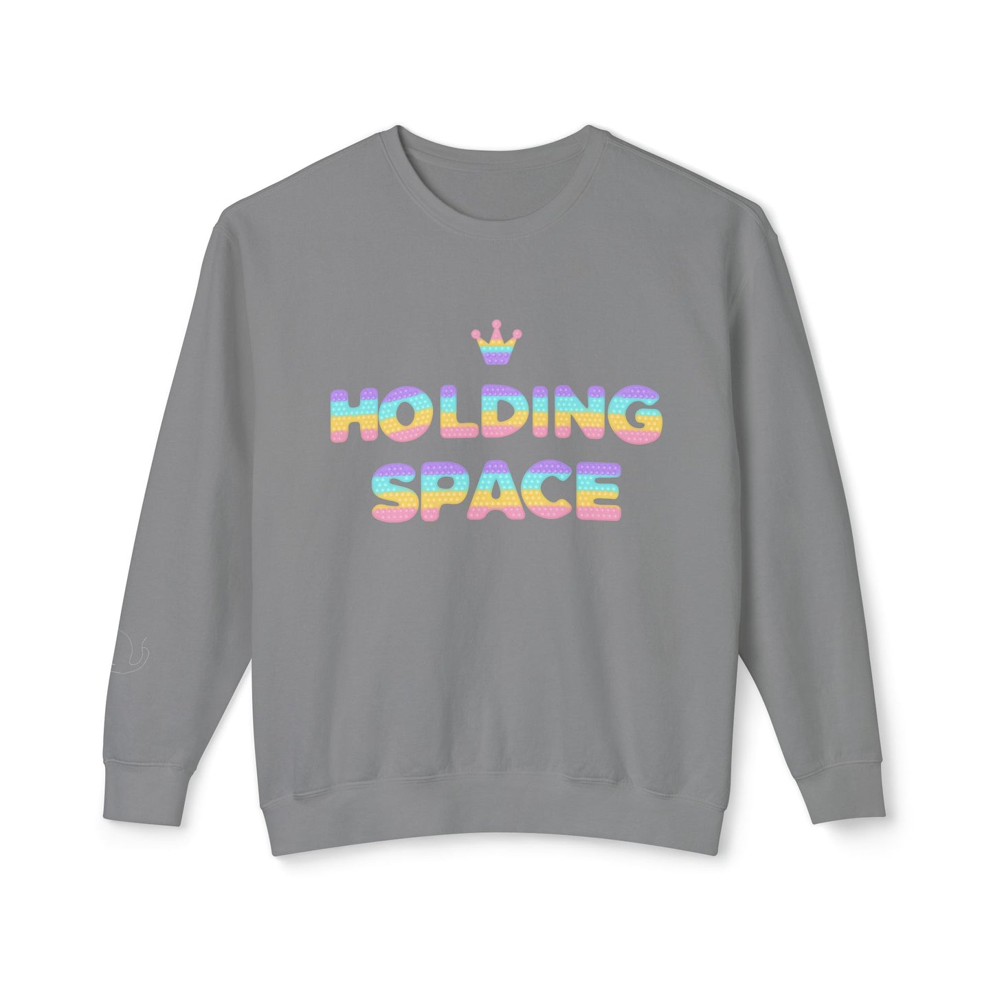 Holding Space unicorn Sweatshirt