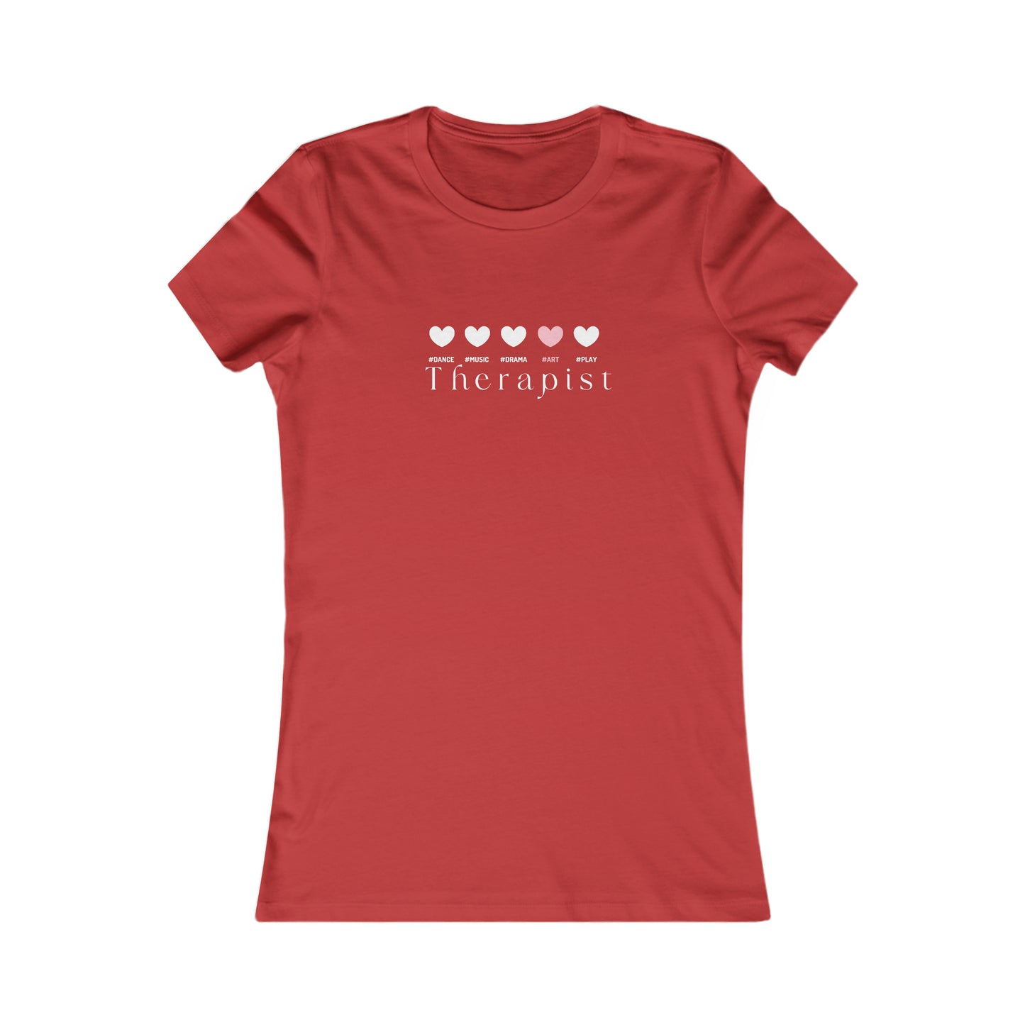 My Dope 5 Hearts Tee Art - yellow