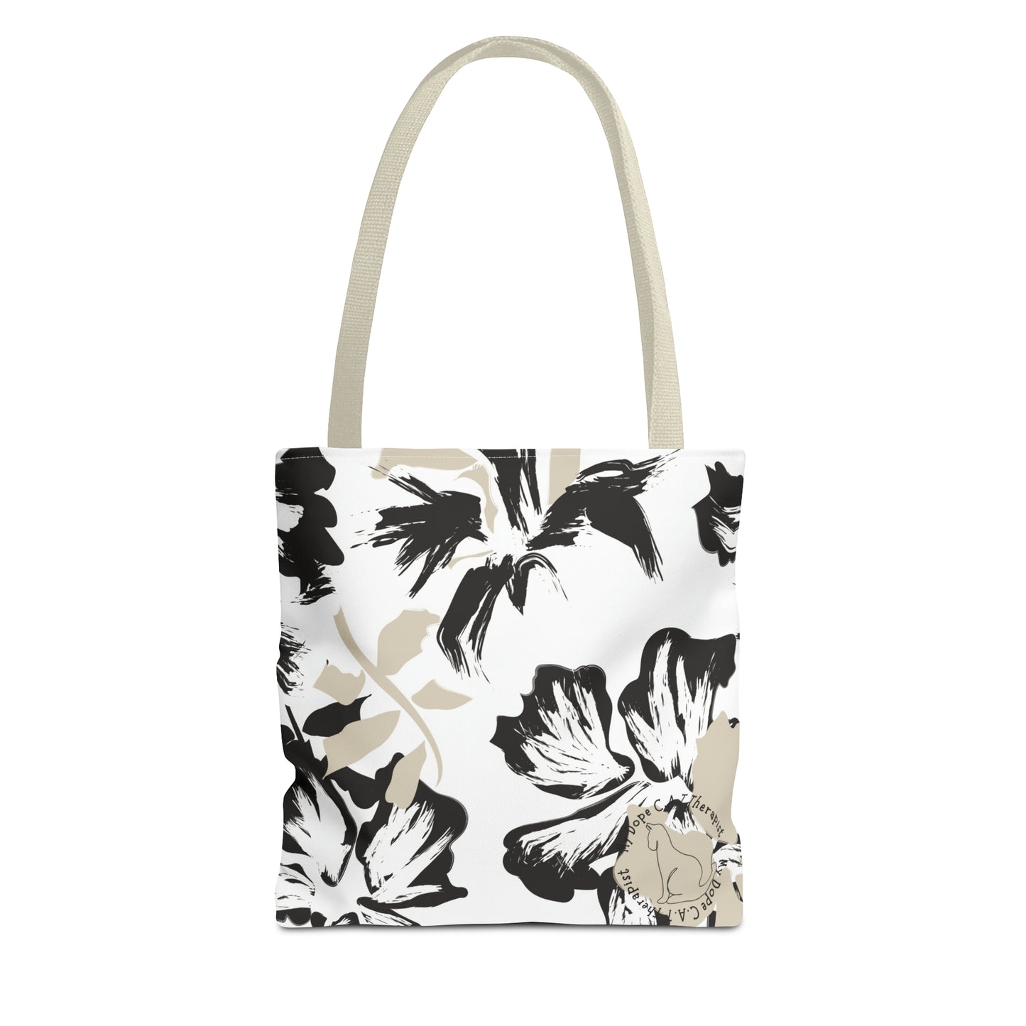 Dope C.A.T flower Tote bag