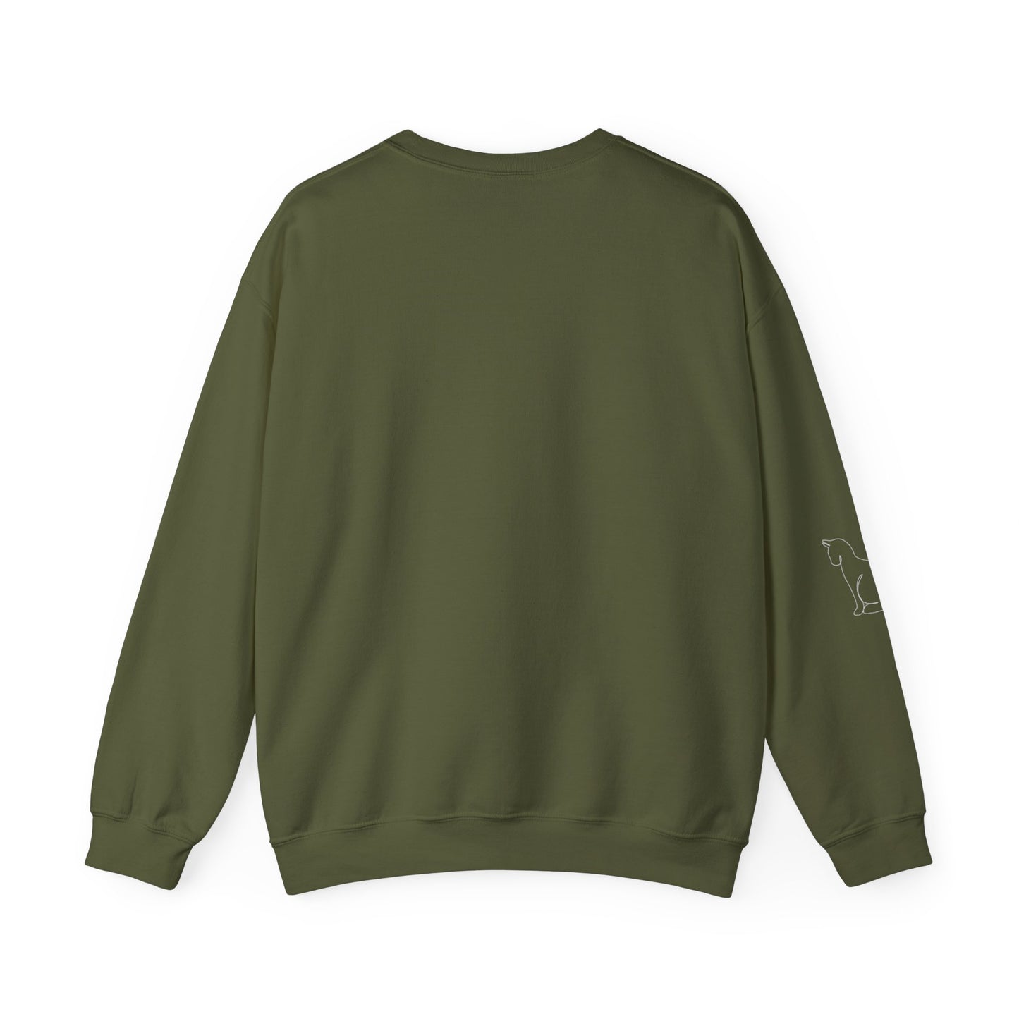 Signature Dope Music Crewneck Sweatshirt - White