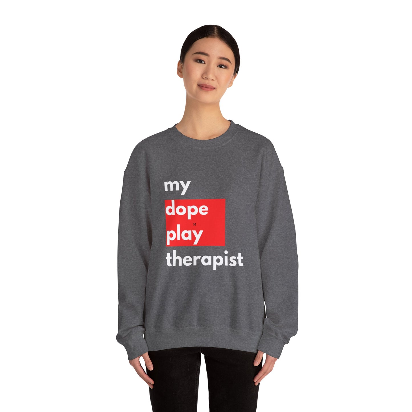 Block Dope Sweatshirt - Play
