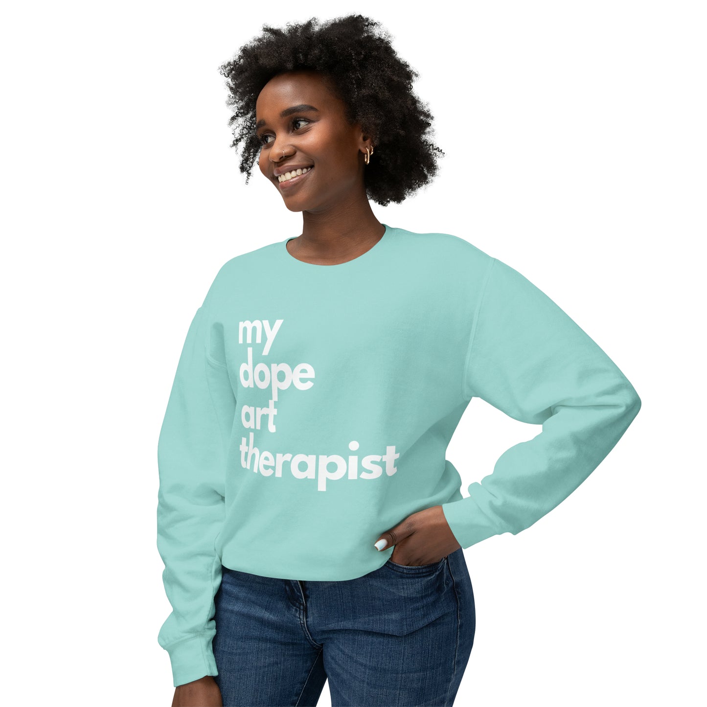 Signature Dope Sweatshirt Spring Collection - Art