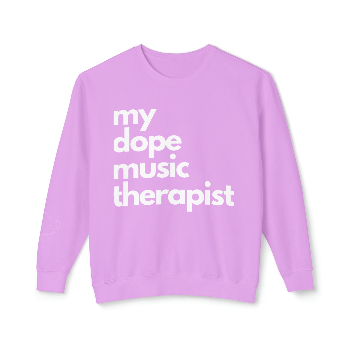 Signature Dope Sweatshirt Spring Collection - Music