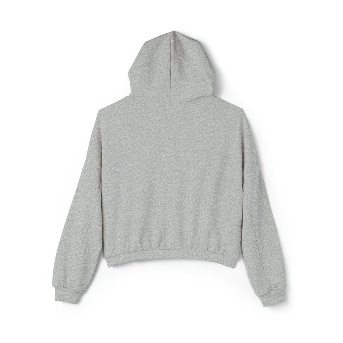 Orange - My Dope 5 Hearts Art Women's Cinched Bottom Hoodie