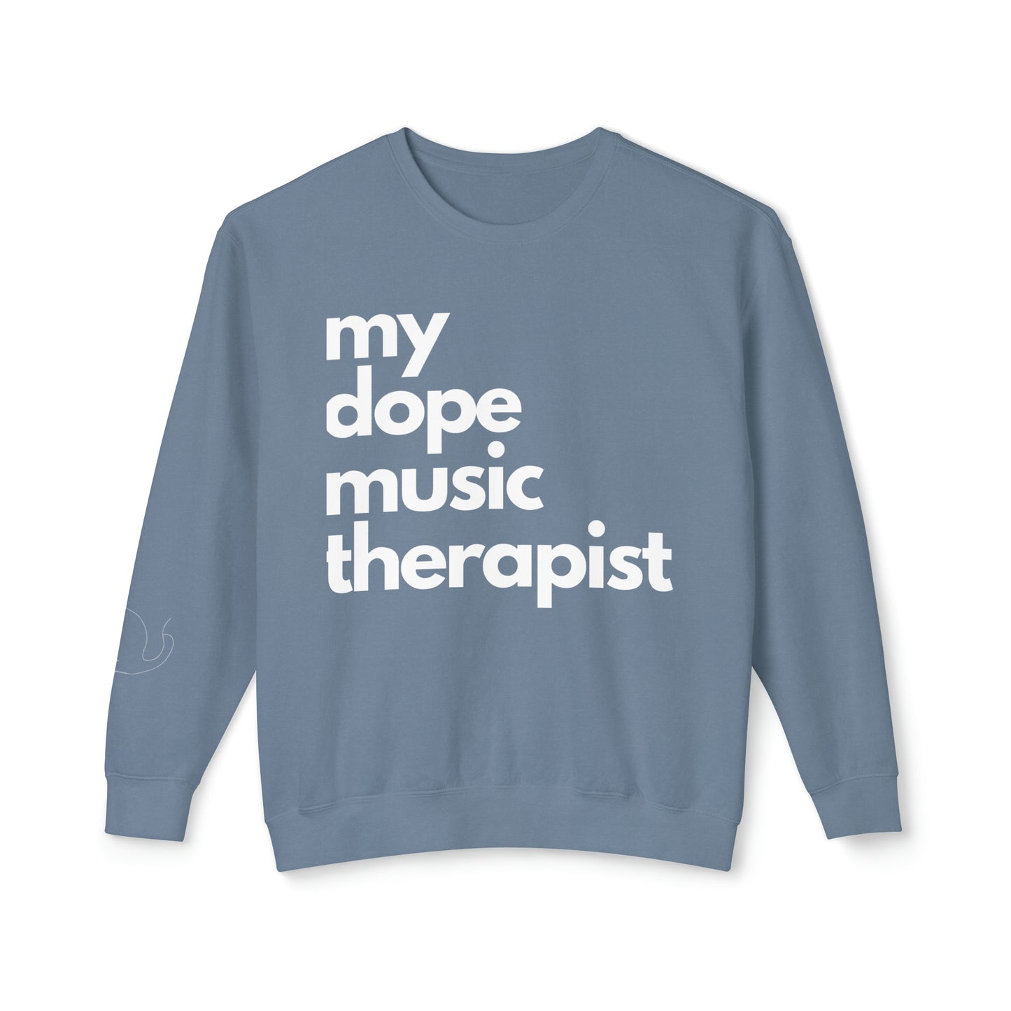 Signature Dope Sweatshirt Spring Collection - Music