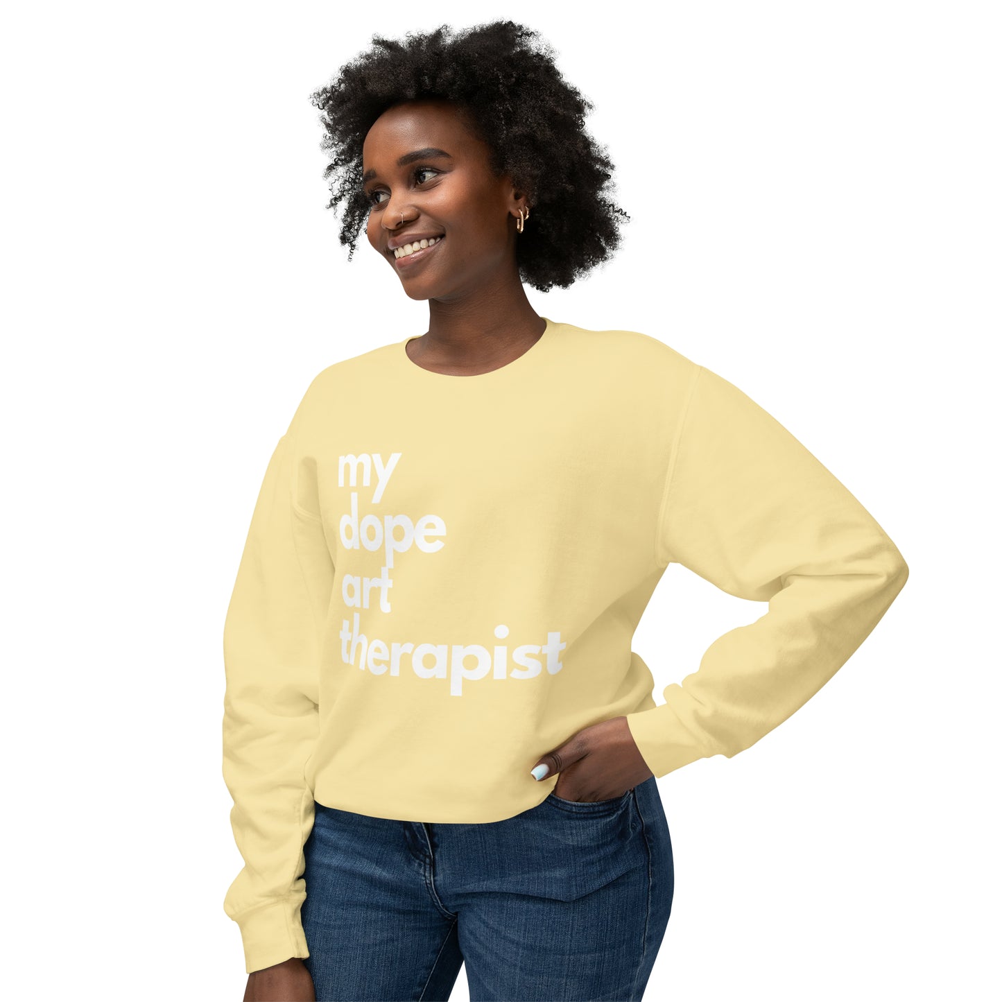 Signature Dope Sweatshirt Spring Collection - Art
