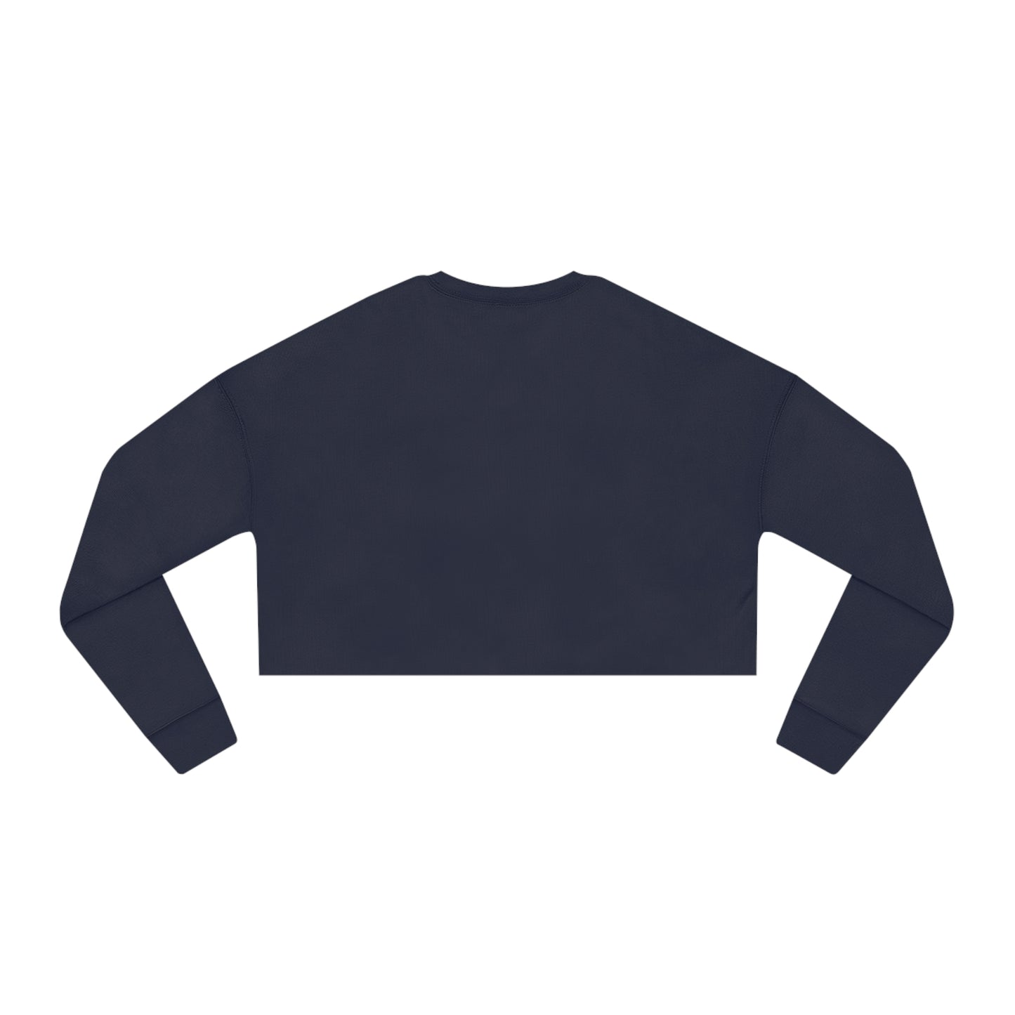 5 hearts - drama - blue - Cropped Sweatshirt