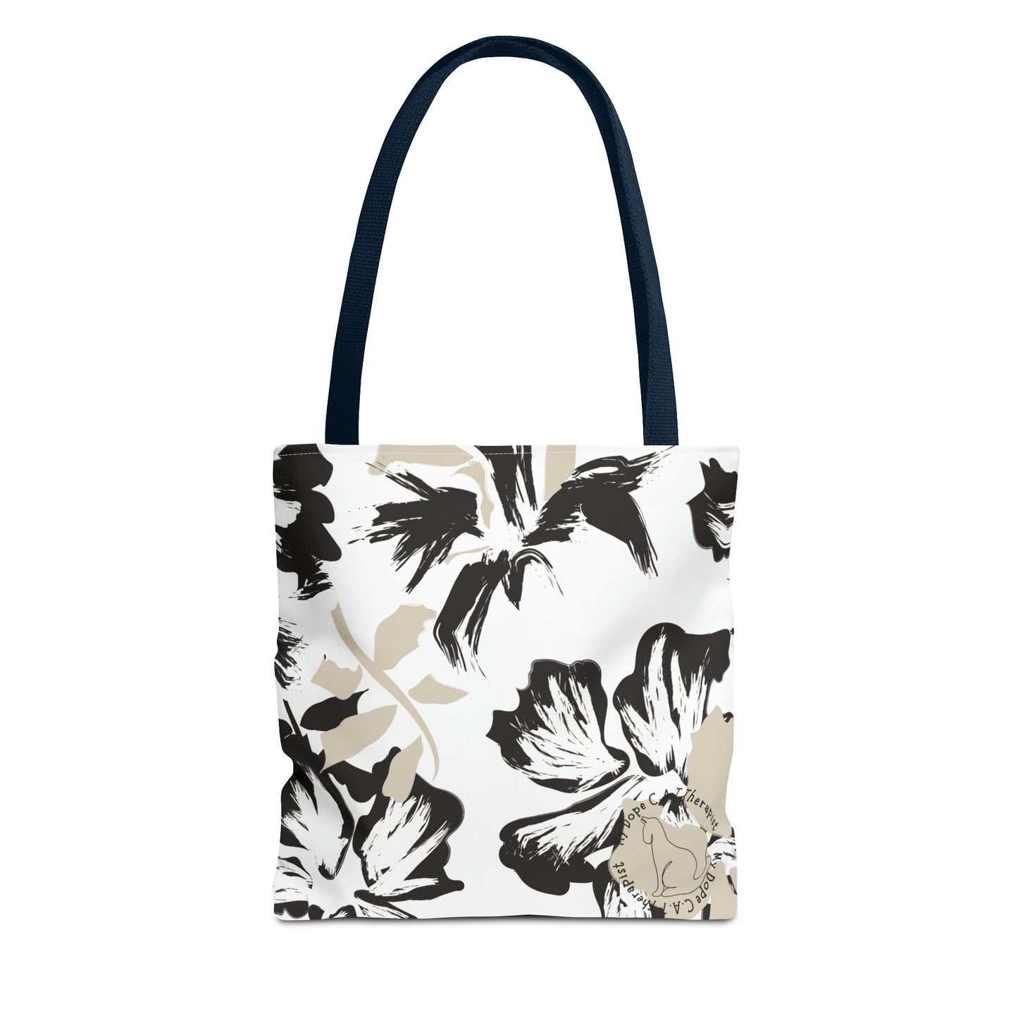 Dope C.A.T flower Tote bag