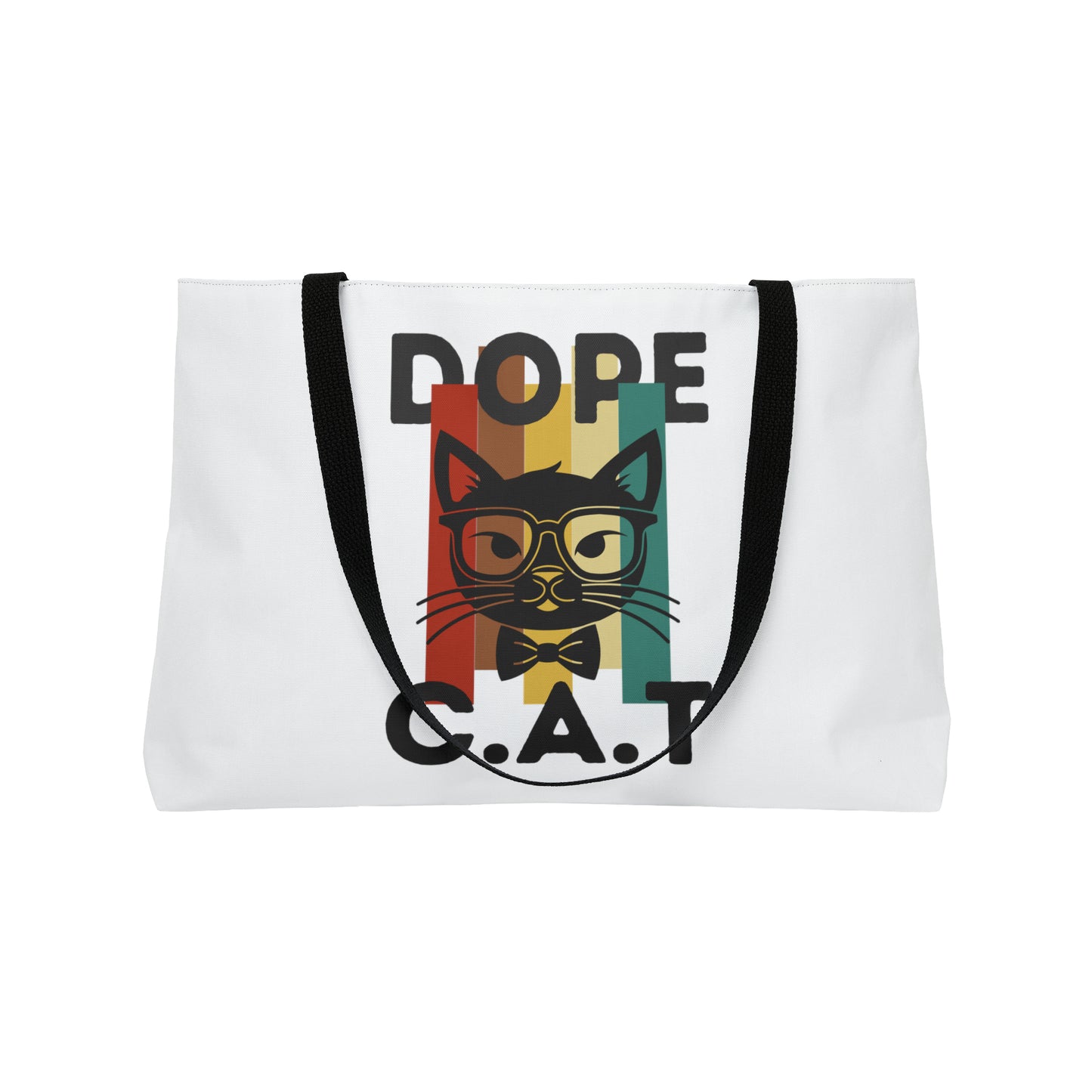 DOPE C.A.T Weekender Tote Bag
