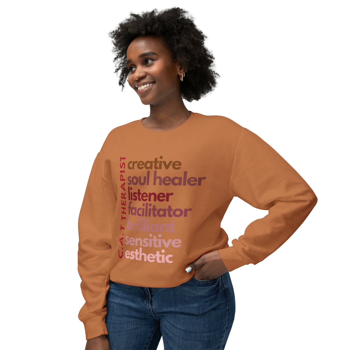 C.A.T Definition Sweatshirt Spring Collection