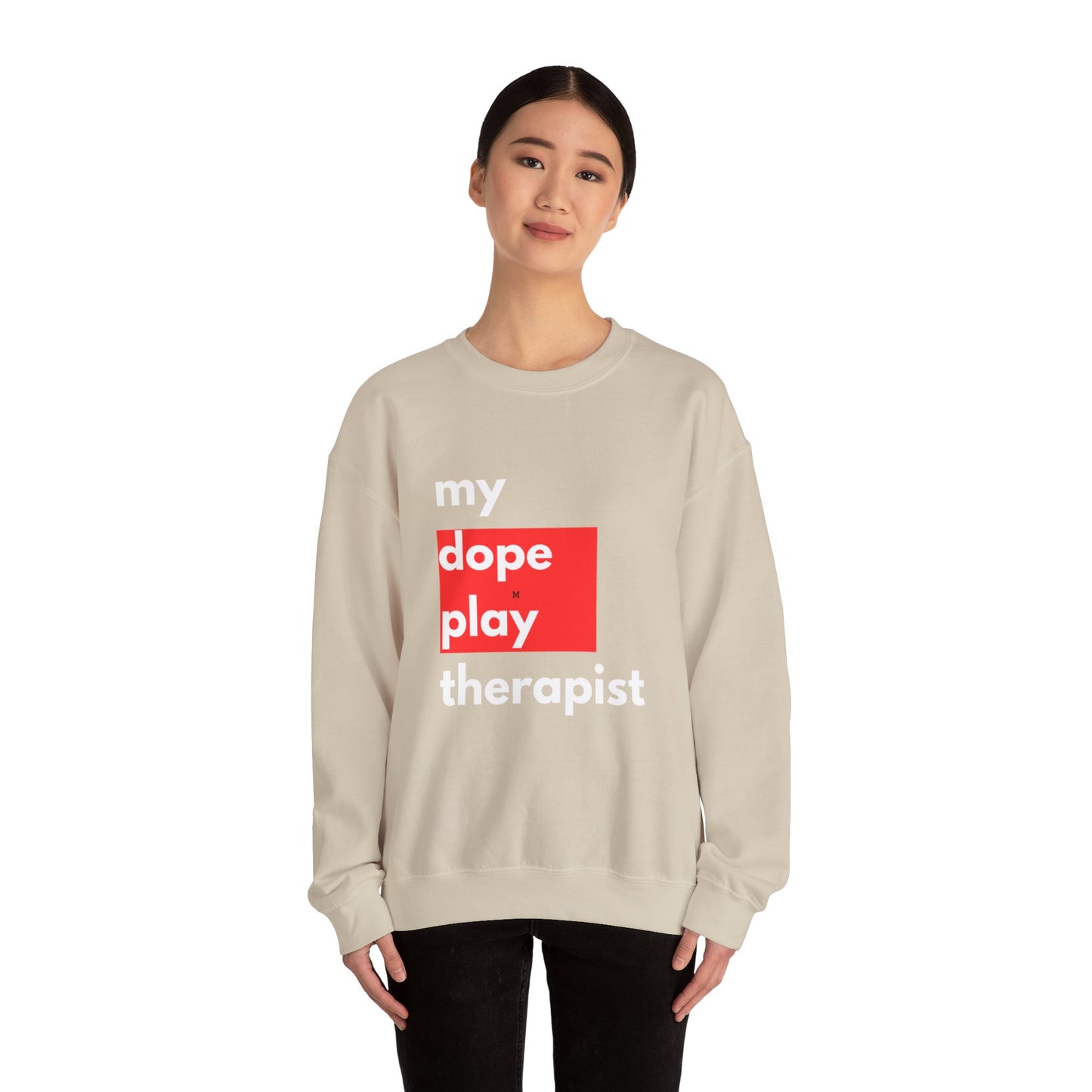 Block Dope Sweatshirt - Play
