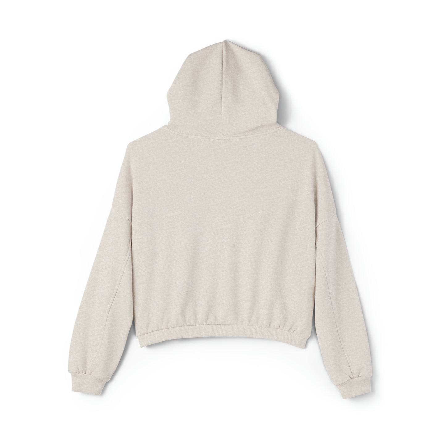 Yellow My Dope 5 hearts - Art - Women's Cinched Bottom Hoodie