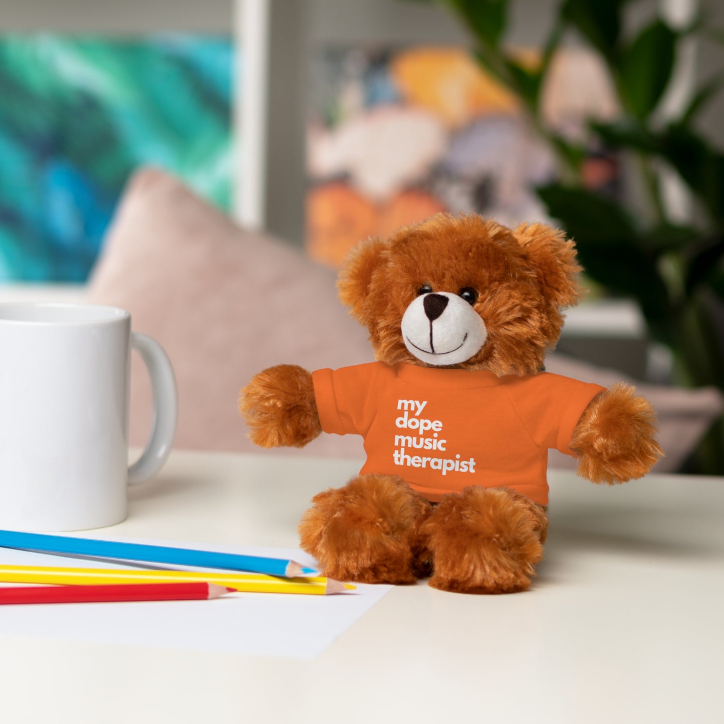 Dope C.A.T Stuffed Animals -Music