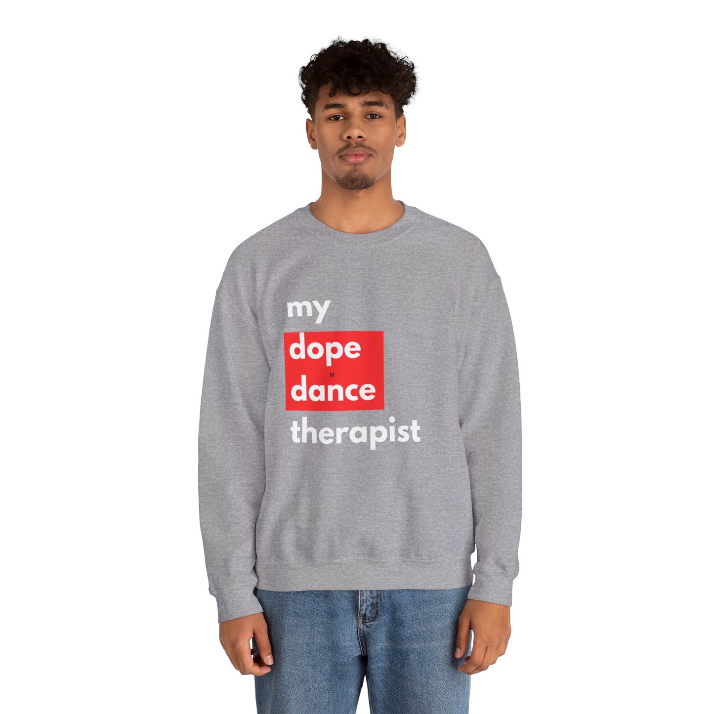Block Dope Sweatshirt - Dance