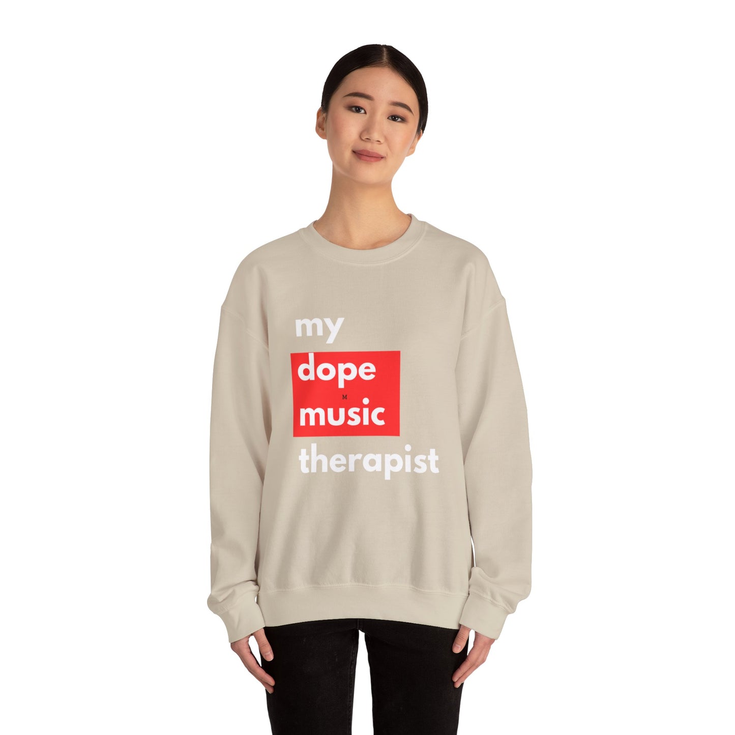 Block Dope Sweatshirt - Music