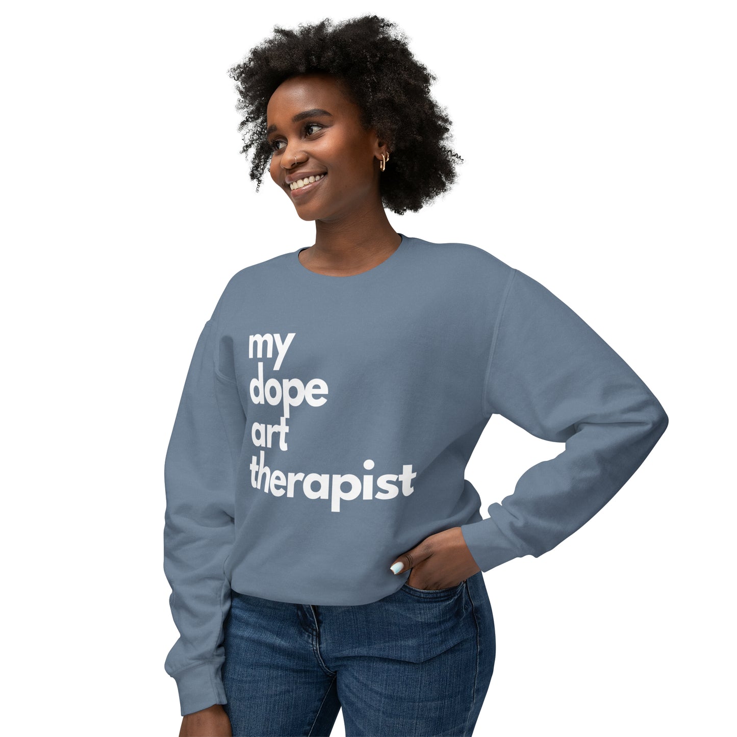 Signature Dope Sweatshirt Spring Collection - Art