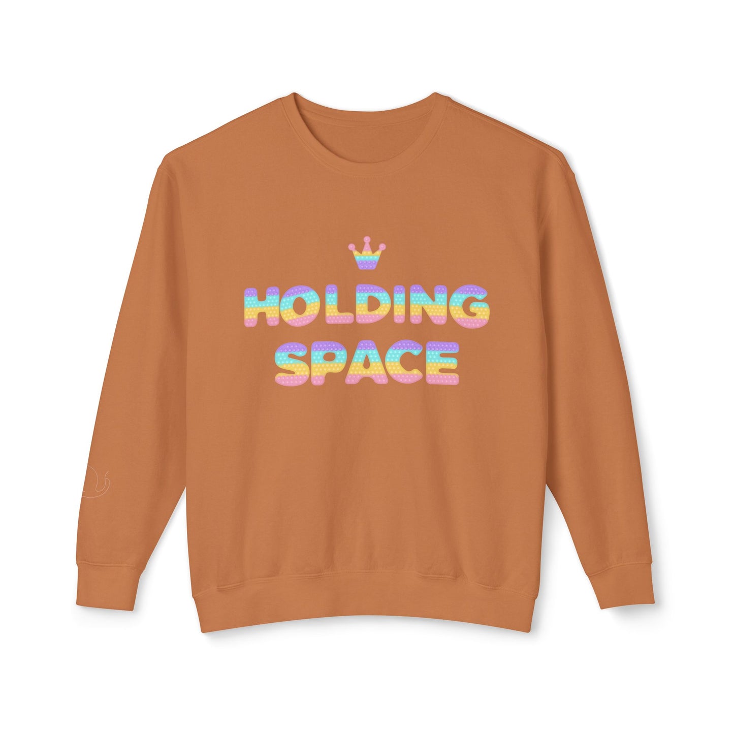 Holding Space unicorn Sweatshirt