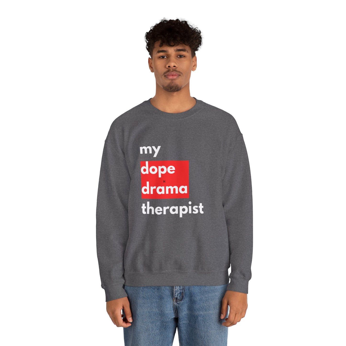 Block Dope Sweatshirt - Drama