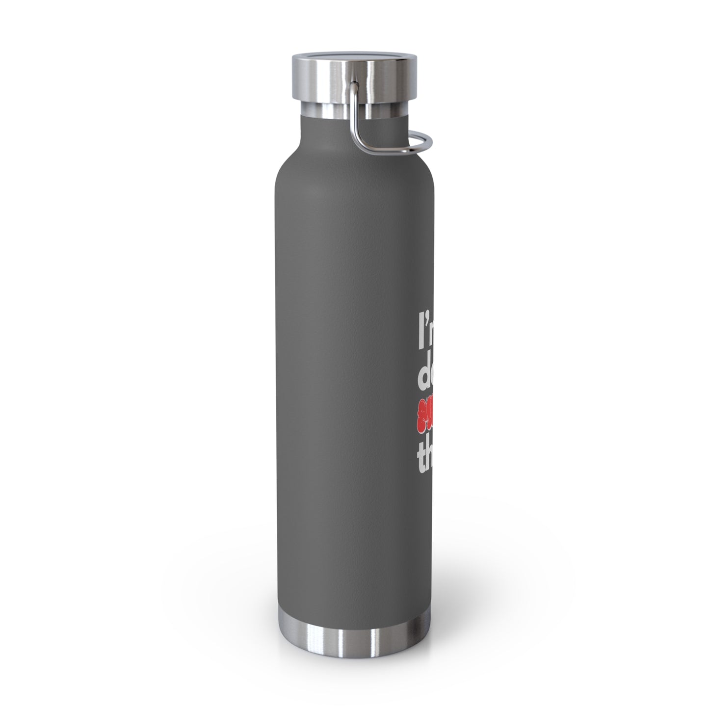 Dope Therapist - Music - Copper Vacuum Insulated Bottle, 22oz