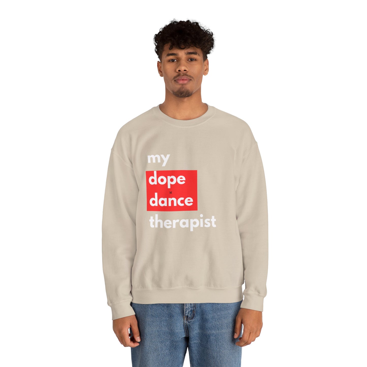 Block Dope Sweatshirt - Dance