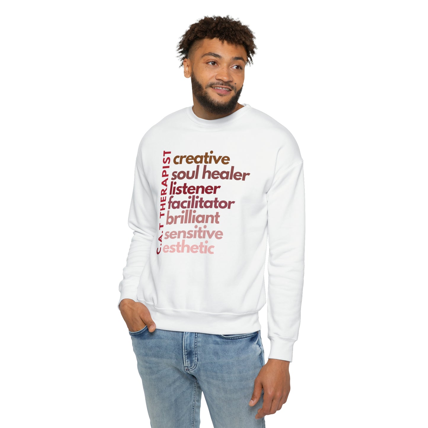 C.A.T Definitions - Unisex Drop Shoulder Sweatshirt