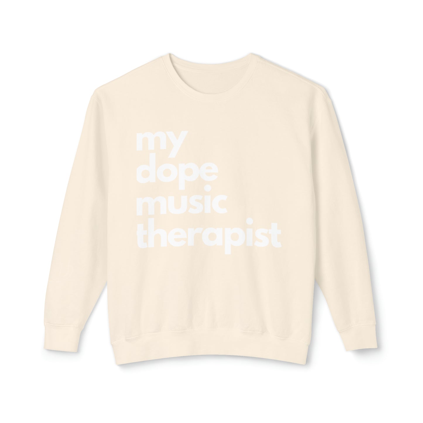 Signature Dope Sweatshirt Spring Collection - Music
